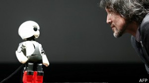 Un robot inspirado en Astro Boy, viaja a la conquista del espacio