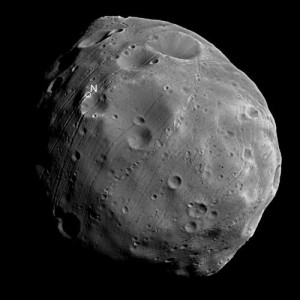 Lunas de Marte serían Asteroides capturados