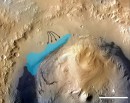 Evidencias de un Antìguo Lago de Agua dulce en Marte