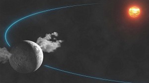 Ceres dispara chorros de vapor de agua al espacio