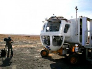 NASA revela nuevo Auto Lunar...