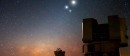 Conjunción de Venus y Júpiter en el amanecer del lunes