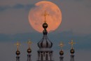 Hoy se verá la última Súper Luna del Año