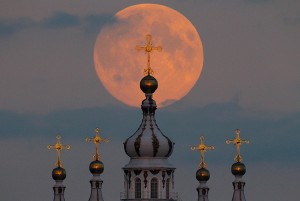 Hoy se verá la última Súper Luna del Año