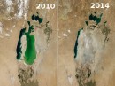 Cambio Climático: El Mar Aral ya Desapareció.