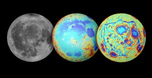 Resuelven el Misterio de las Manchas Oscuras de la Luna