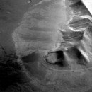 Glaciares ocultos en Marte.