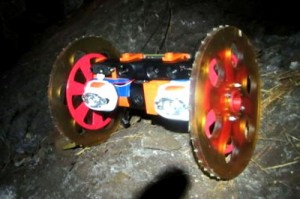 NASA Prueba en Hawai robots para estudiar Volcanes Marcianos