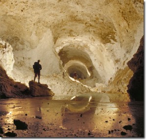 Cavernícolas colonizarán Marte
