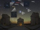 Descubren 9 galaxias enanas orbitando la Vía Láctea