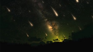 Doble Lluvia de Meteoros para la noche del Jueves