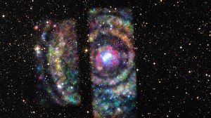 La NASA capta ecos de rayos X de una distante estrella de neutrones 