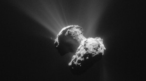 El cometa Churiúmov-Guerasimenko podría albergar vida extraterrestre 