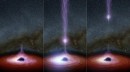 ¿Por qué los agujeros Negros no son Negros? La NASA lo explica...
