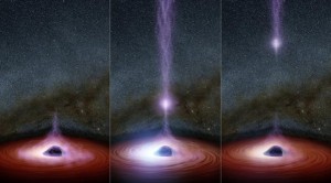 ¿Por qué los agujeros Negros no son Negros? La NASA lo explica...