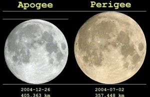 Esta noche veremos la Luna llena más grande del año