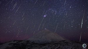 Desde ésta Noche las Gemínidas Lloverán sobre Nosotros