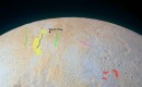 NASA publica impresionante imagen del polo norte de Plutón 