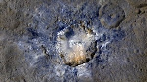 El Crater Hualani ¿Un Tesoro de Ceres develado?