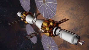 Diseñan Estación Espacial Internacional para orbitar Marte