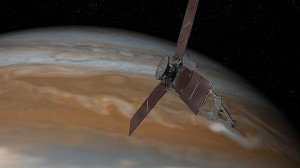 Júpiter captura a la Sonda Juno