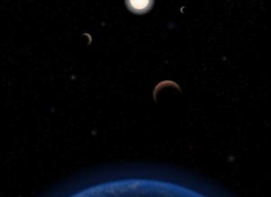 Descubren 4 Grandes Tierras en un Sol Frío