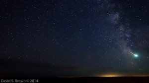 Hoy Jueves por la Noche las Delta Acuáridas alcanzan su Apogeo