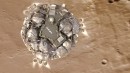 Confirmado: La sonda Schiaparelli se estrelló al llegar a Marte 