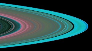 Cassini Rozará los Anillos de Saturno