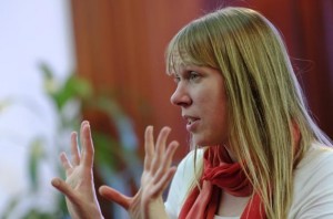 Mujeres en la Ciencia: Nadie sabe absolutamente Nada del 95% del Universo