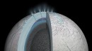 Cassini antes de Morir: Encélado tendría Vida