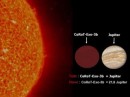 Un telescopio detecta un cuerpo celeste único entre planeta y estrella
