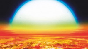 Descubren Planeta Infernal con Nubes de Titanio!