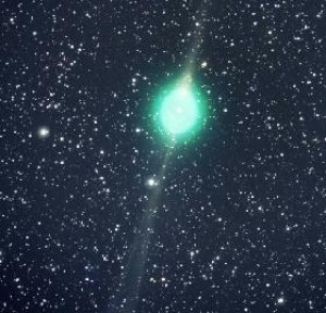 El cometa Lulin es 