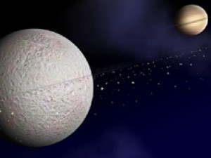 Rhea, la luna de Saturno, también podría tener anillos