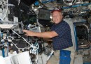 La Estación Espacial despliega sus nuevos paneles solares