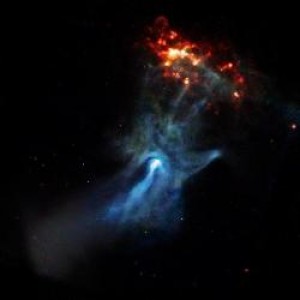 Descubren el generador de energía electromagnética más poderoso de la galaxia