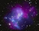 La NASA capta la colisión de cuatro conjuntos de galaxias