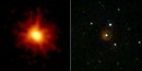 Detectan enorme estallido en el espacio