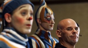 El fundador del Cirque du Soleil se va de viaje al espacio