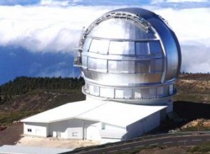 El Gran Telescopio Canarias da primeros datos para buscar galaxias primitivas