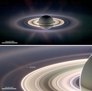 Podría haber vida en luna de Saturno