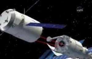 Bienvenido Julio Verne a la ISS!!