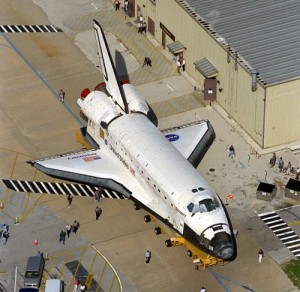 Exitoso atrrizaje del Discovery en California