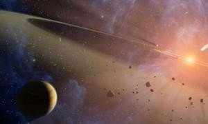 Confirman presencia de agua helada en Asteroide