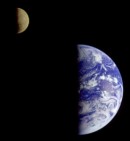 La luna nació 62 millones de años después del Sistema Solar