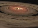 El Espeso Disco de Polvo Alrededor de la Estrella 51 Ophiuchi