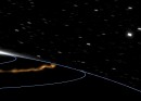 La nave Cassini capta espectacular imagen de la aurora polar del Saturno