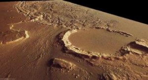 El metano podría probar la existencia de vida en Marte