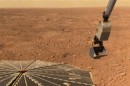 NASA espera señales de vida del Phoenix